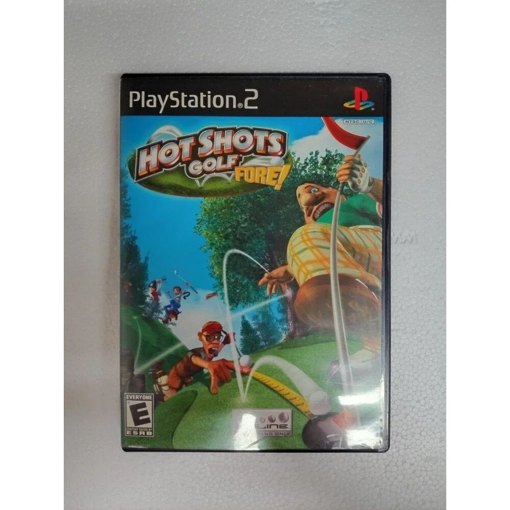 Hot Shots Golf Fore (PlayStation 2, PS2 2004) CIB